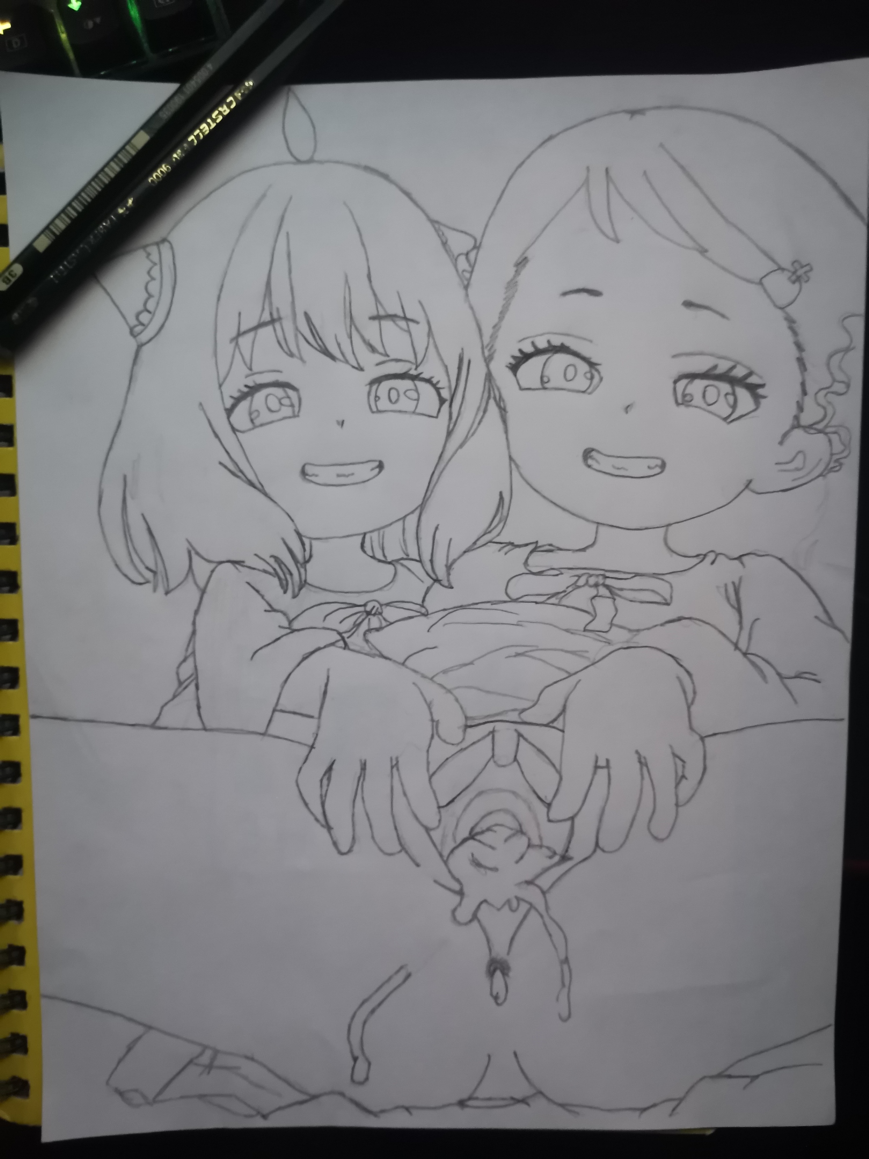 Anya and Becky